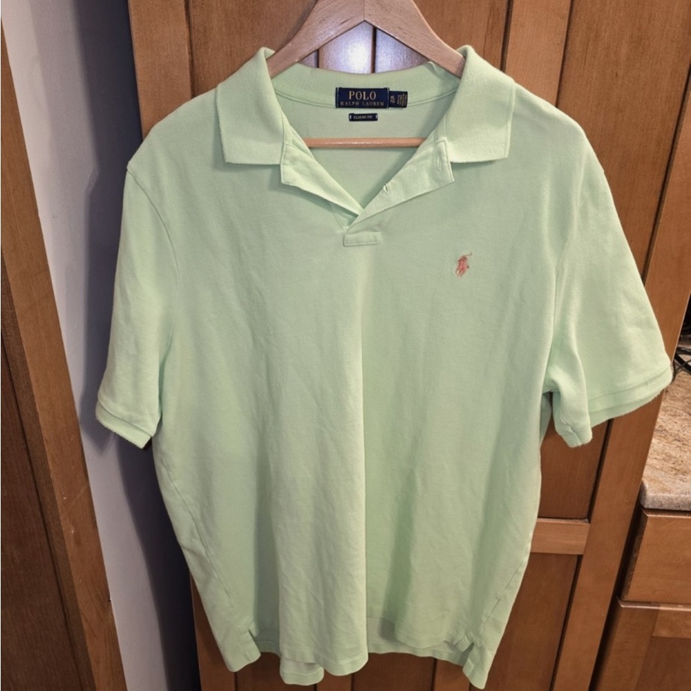 Polo Ralph Lauren Men’s Polo Shirt Classic Fit Green Size XL